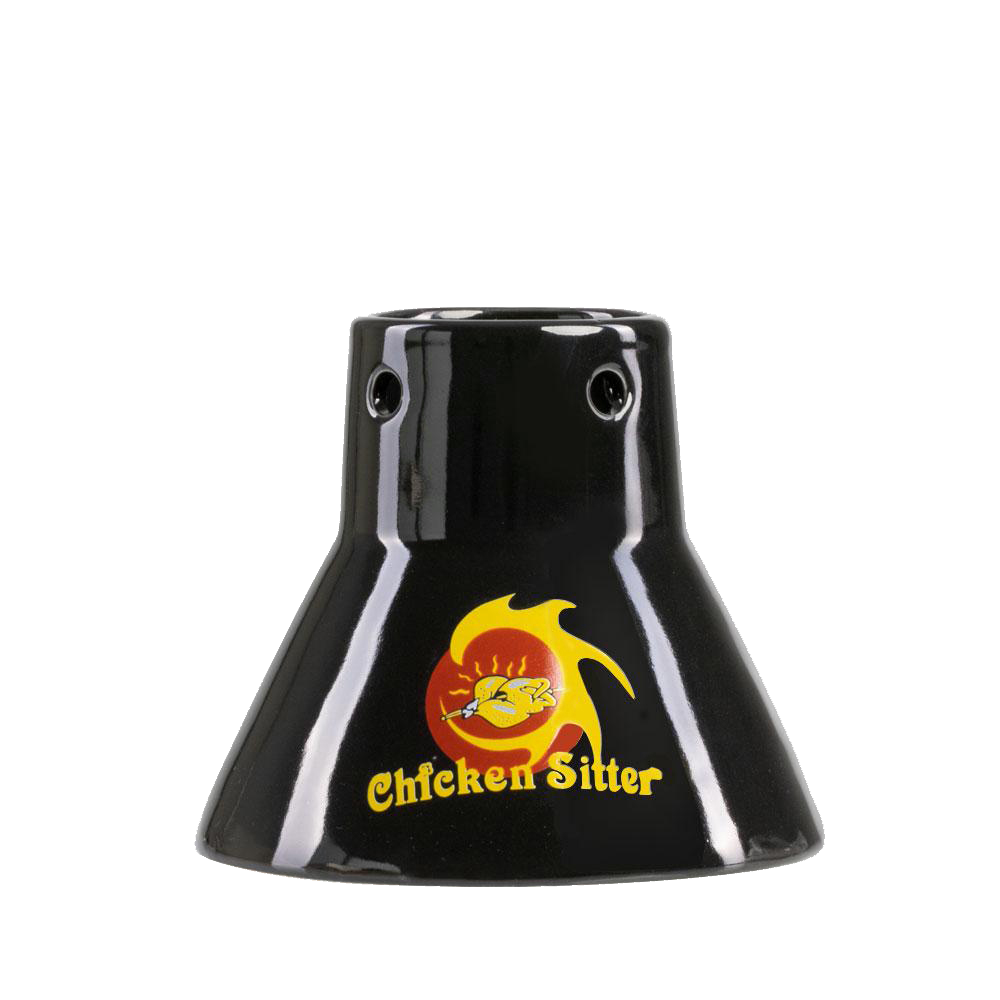 Soporte pollo sentado para asador y kamado kamui, vista 2