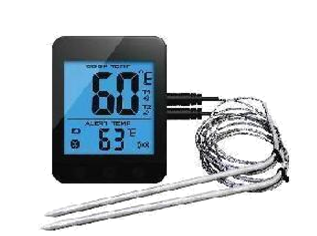 Termómetro Bluetooth para asador y BBQ kamui