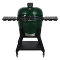 Asador kamado a carbón kamui 26 SE en cerámica, color verde